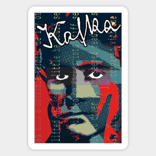 Franz Kafka Magnet